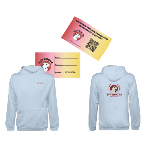 Pack Pull + Carte BDE