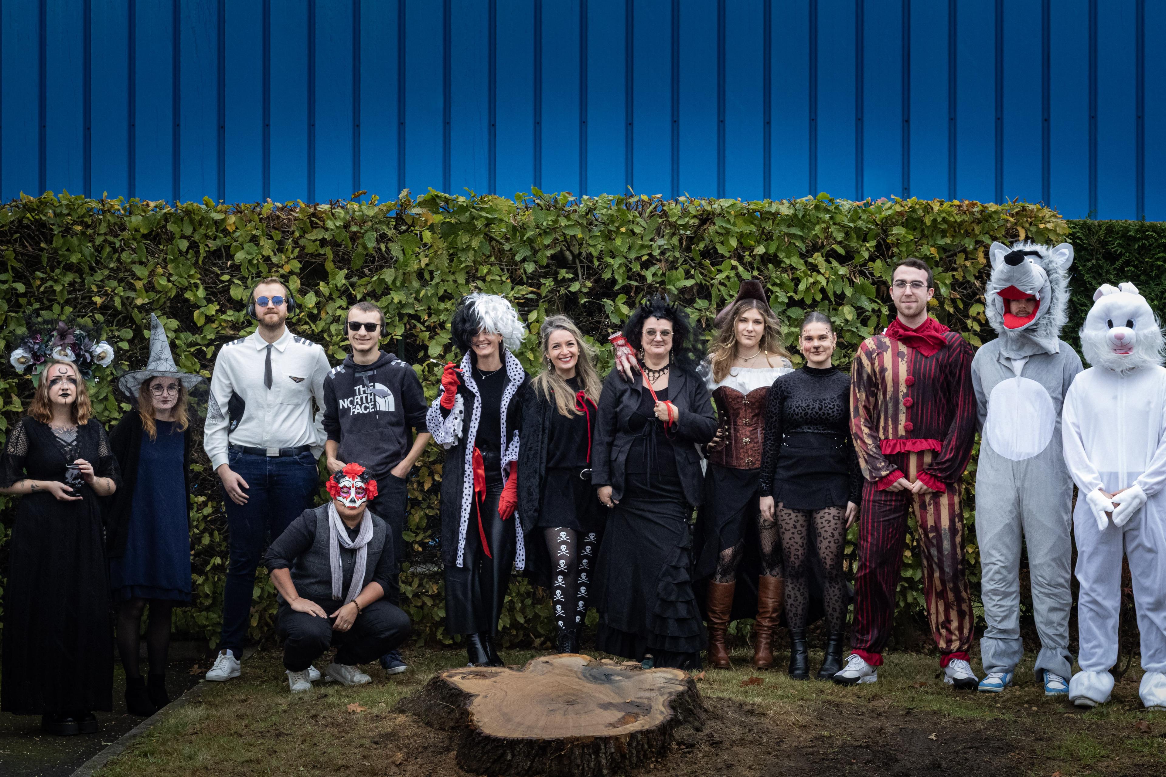 Journée Halloween Déguisée