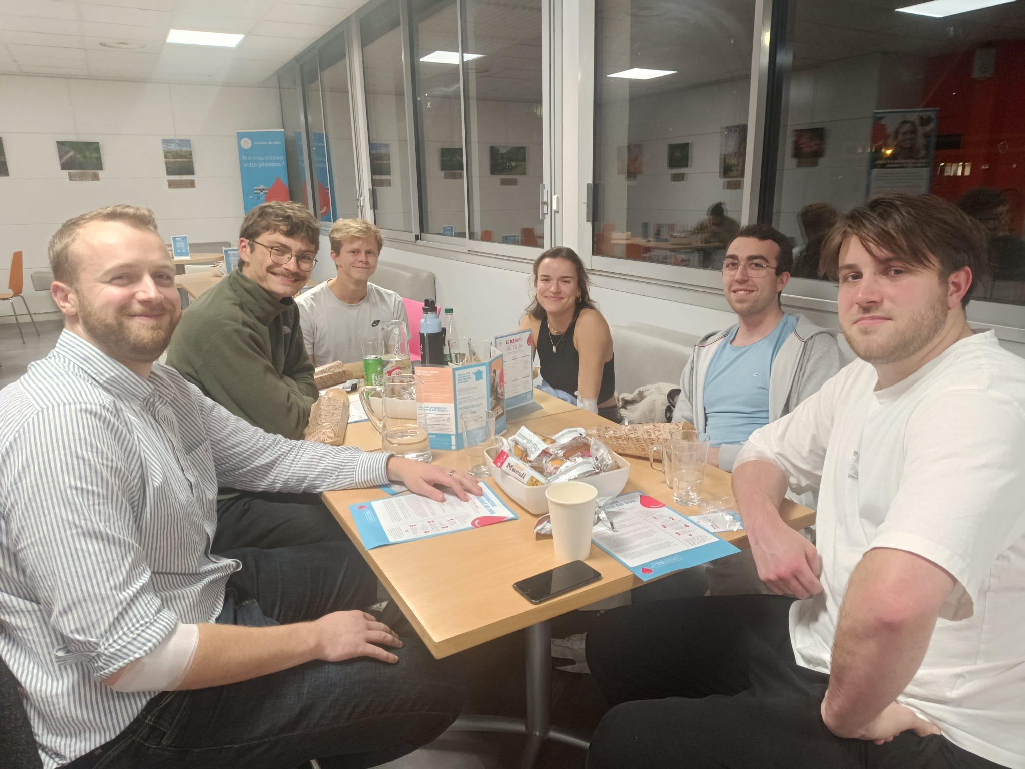 Don du sang - Session Novembre