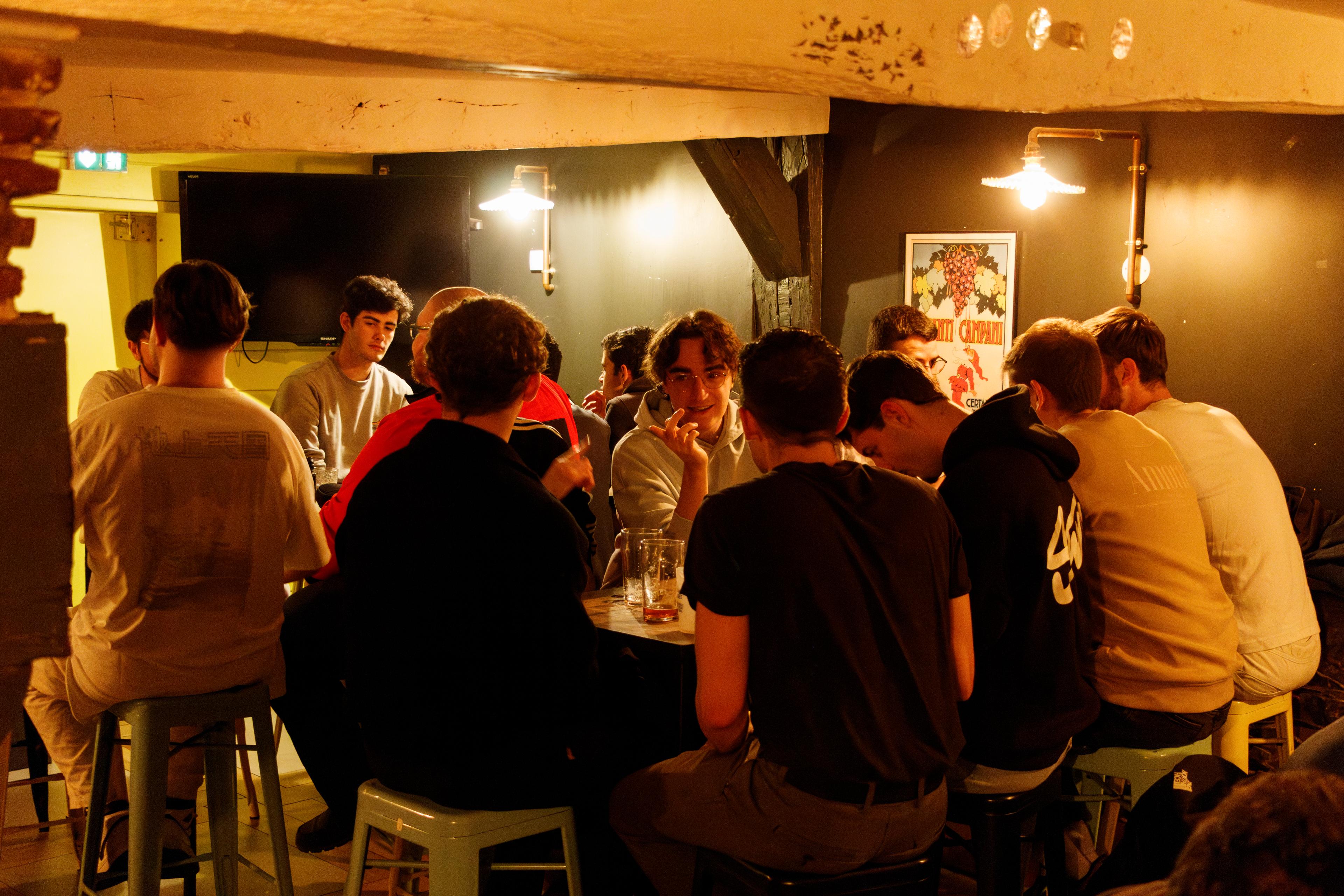 Soirée d'intégration 2025