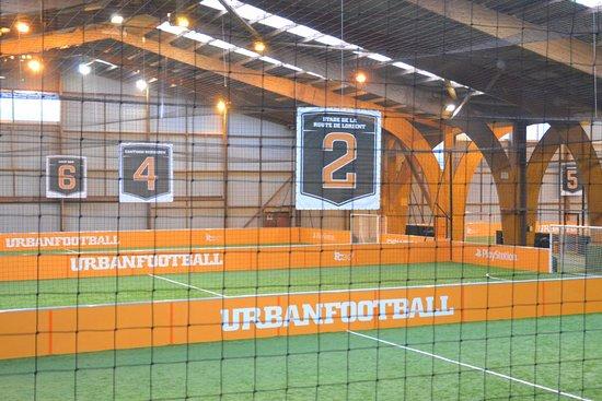 Futsal UrbanSoccer avec l'École & le BDE