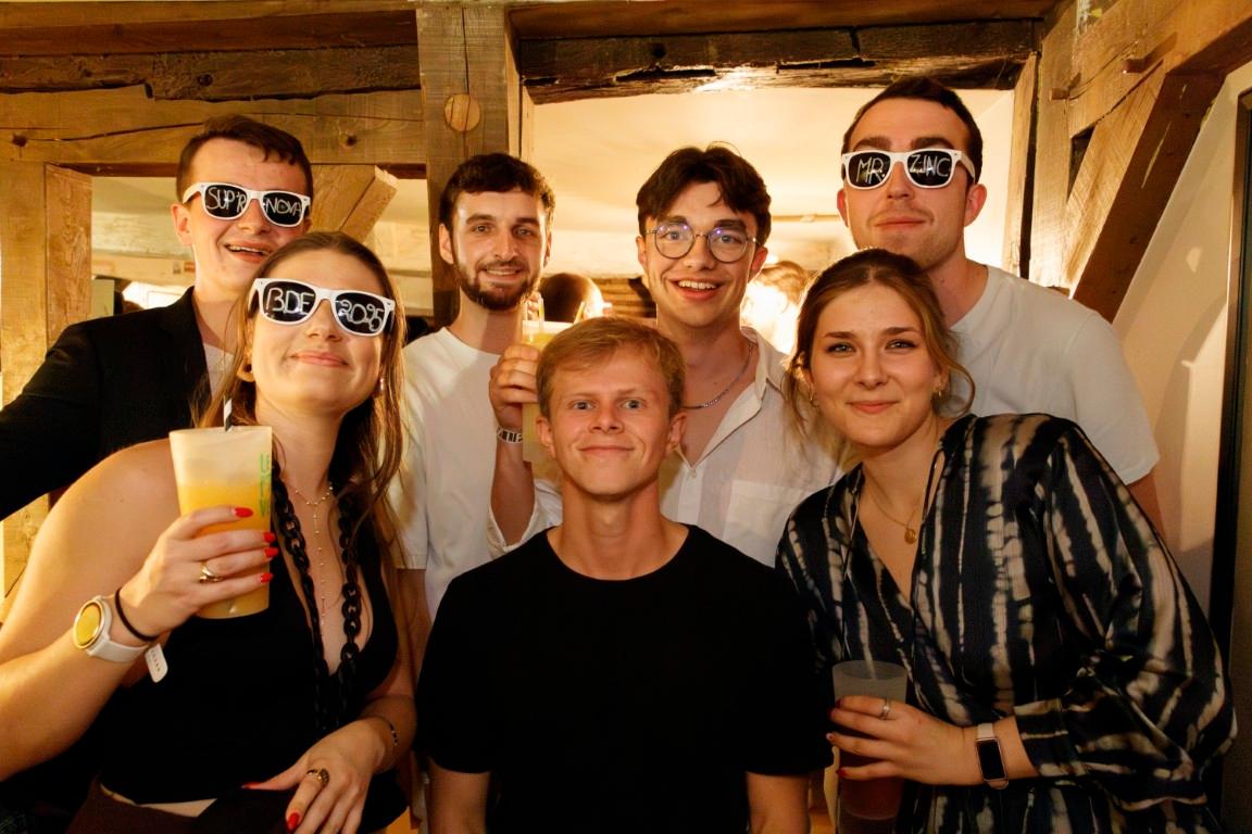 L'équipe du BDE Sup'RNova